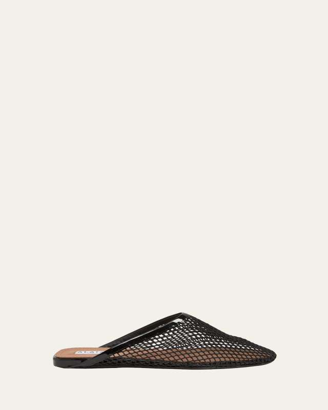 Mesh Flat Mules